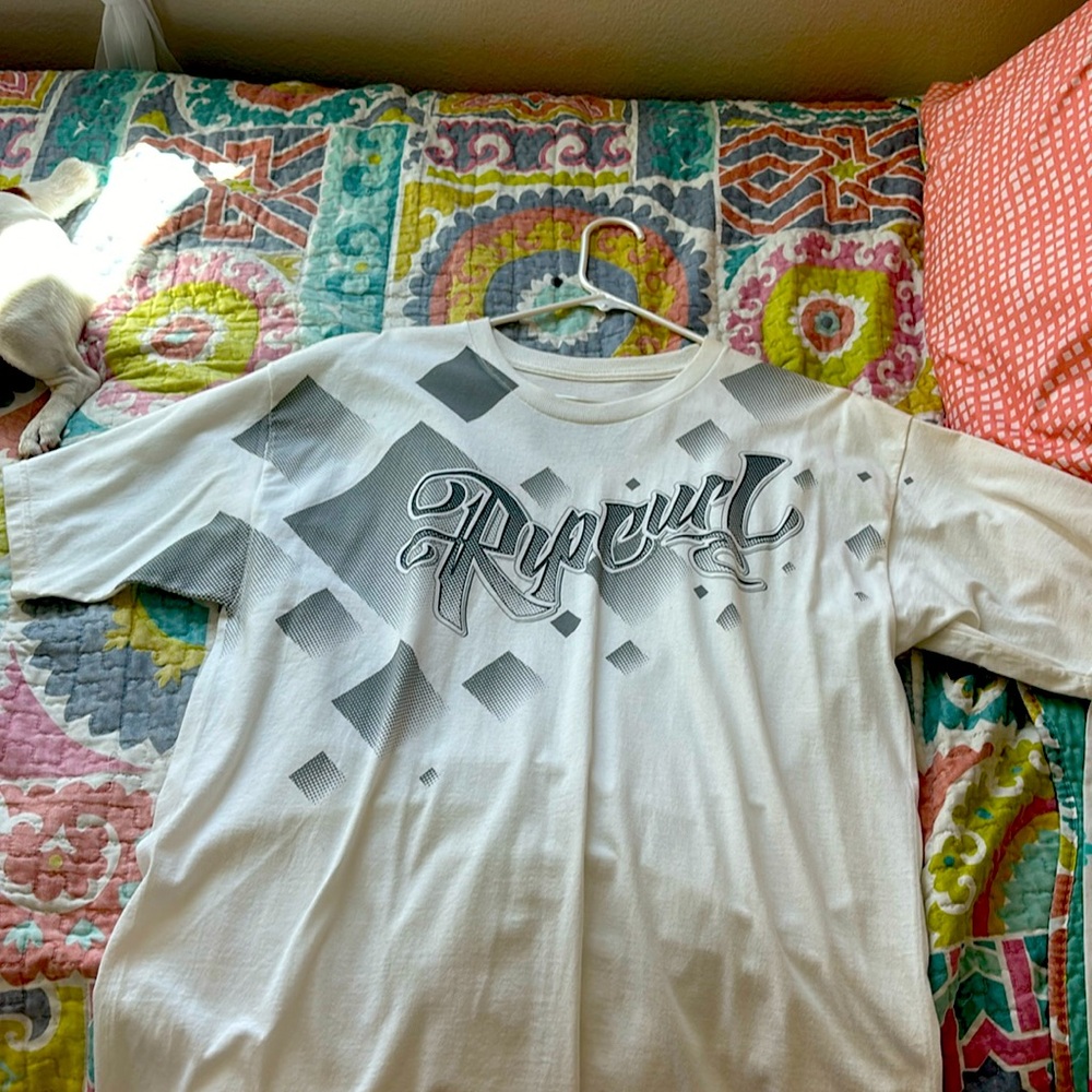 Mens old ripcurl shirt